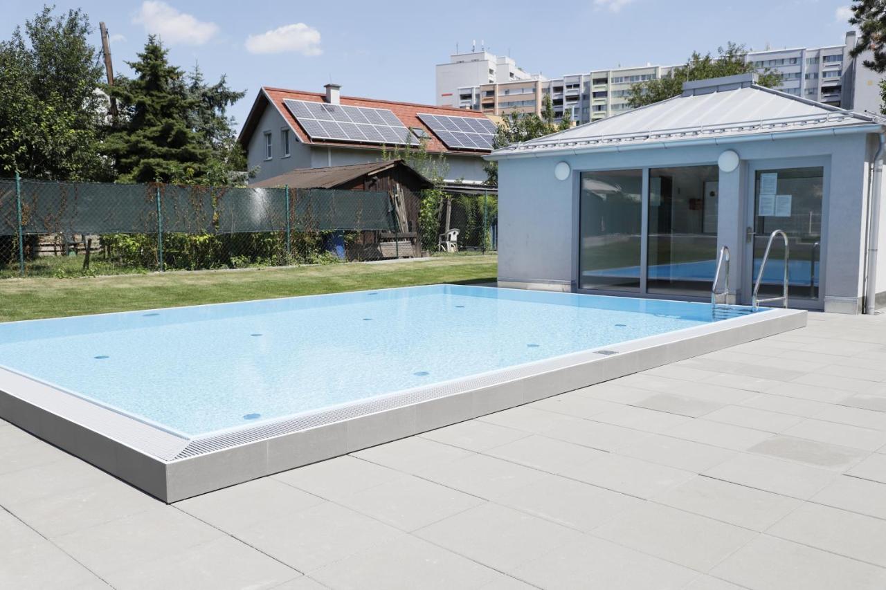 Rooftop Terrace, Free Garage Parking And Pool! Vienne Extérieur photo